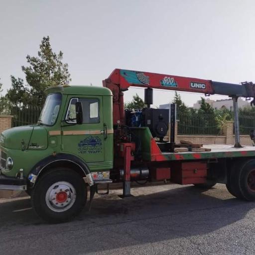 عکس جرثقیل دامغان