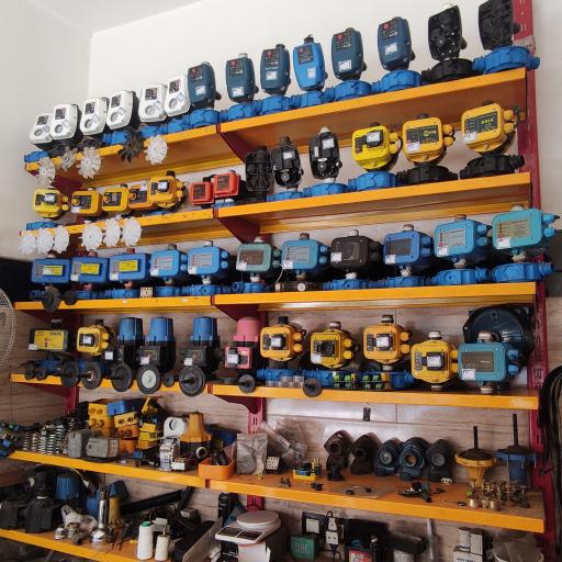 عکس تعمیرات اتوماتیک پمپ آب و سیم پیچی