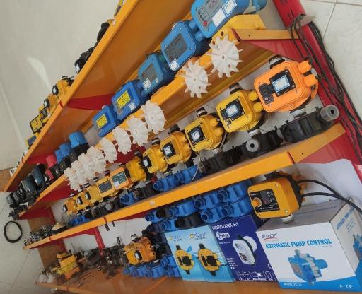 عکس تعمیرات اتوماتیک پمپ آب و سیم پیچی