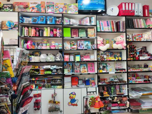 عکس لوازم التحریر فدک 