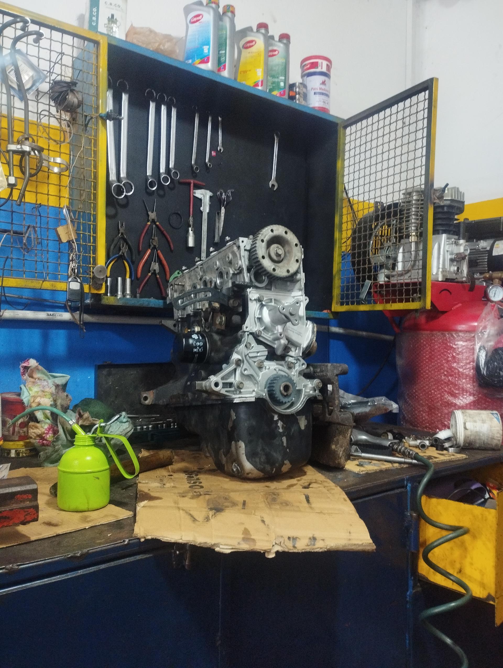 عکس مکانیکی سینا