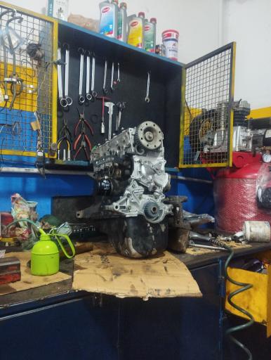 عکس مکانیکی سینا