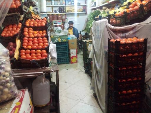 عکس میوه فروشی رمضانی