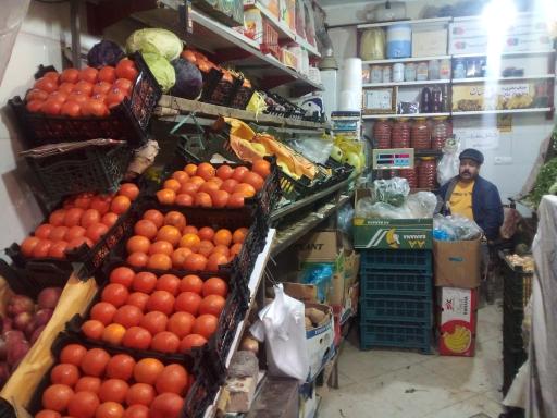 عکس میوه فروشی رمضانی
