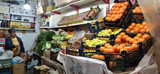 عکس میوه فروشی رمضانی