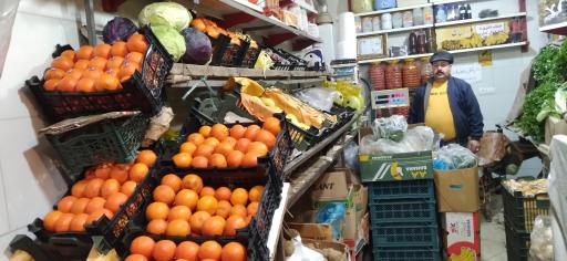 عکس میوه فروشی رمضانی