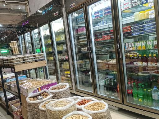 عکس لبنیات گلپایگان