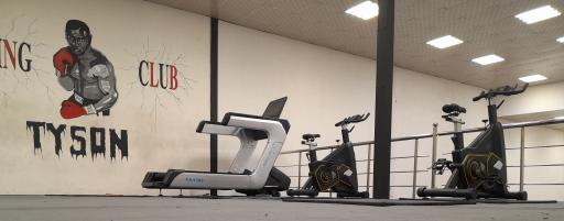 عکس باشگاه بدنسازی بابک 