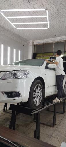 عکس تشخیص رنگ خودرو پیمانی