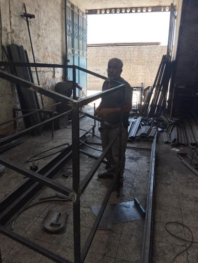 عکس کارگاه فنی لوکس