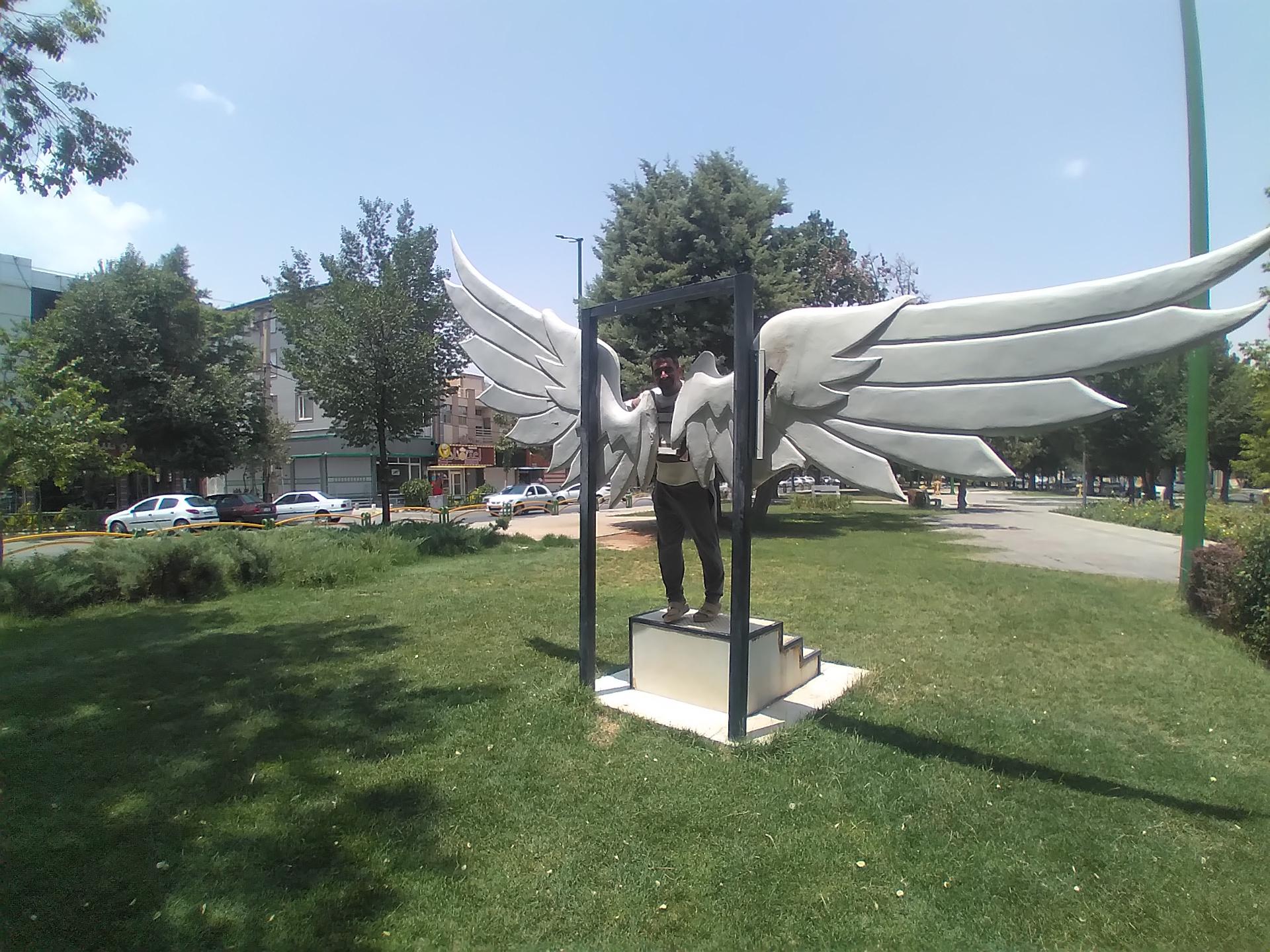 عکس پارک مدرس