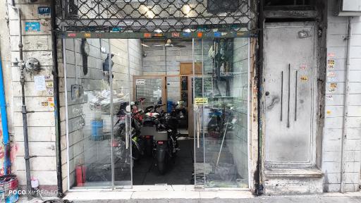 عکس تاپ سرویس موتورسیکلت تیام