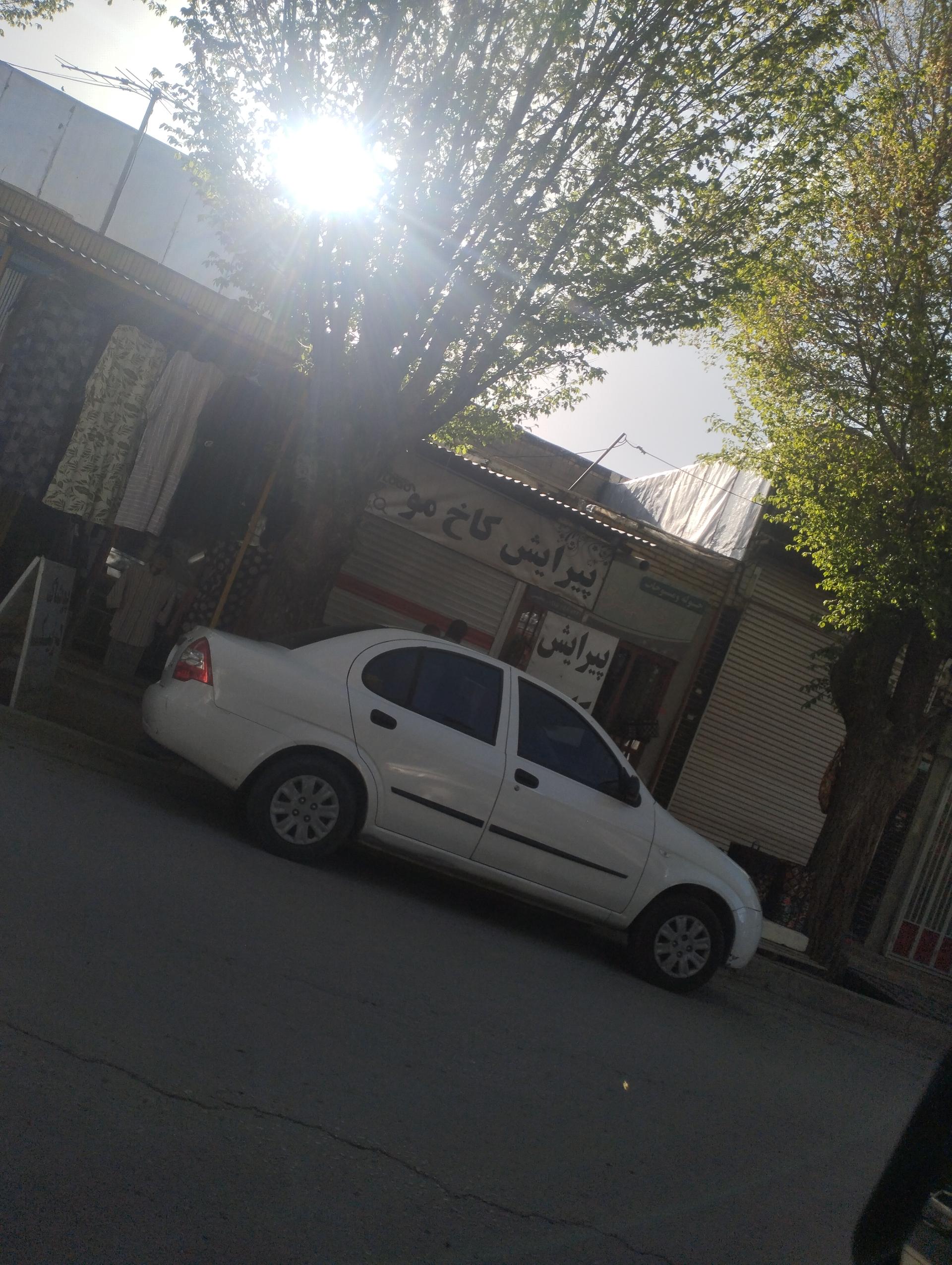 عکس پیرایش کاخ مو
