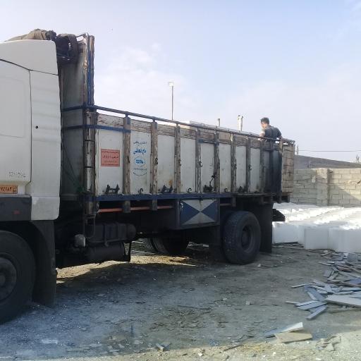 عکس کارگاه دیوار گچی شمس