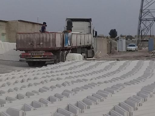 عکس کارگاه دیوار گچی شمس