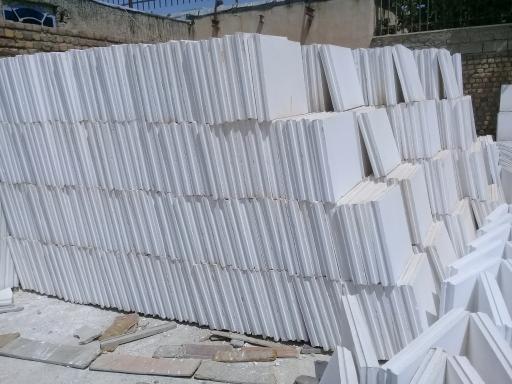 عکس کارگاه دیوار گچی شمس