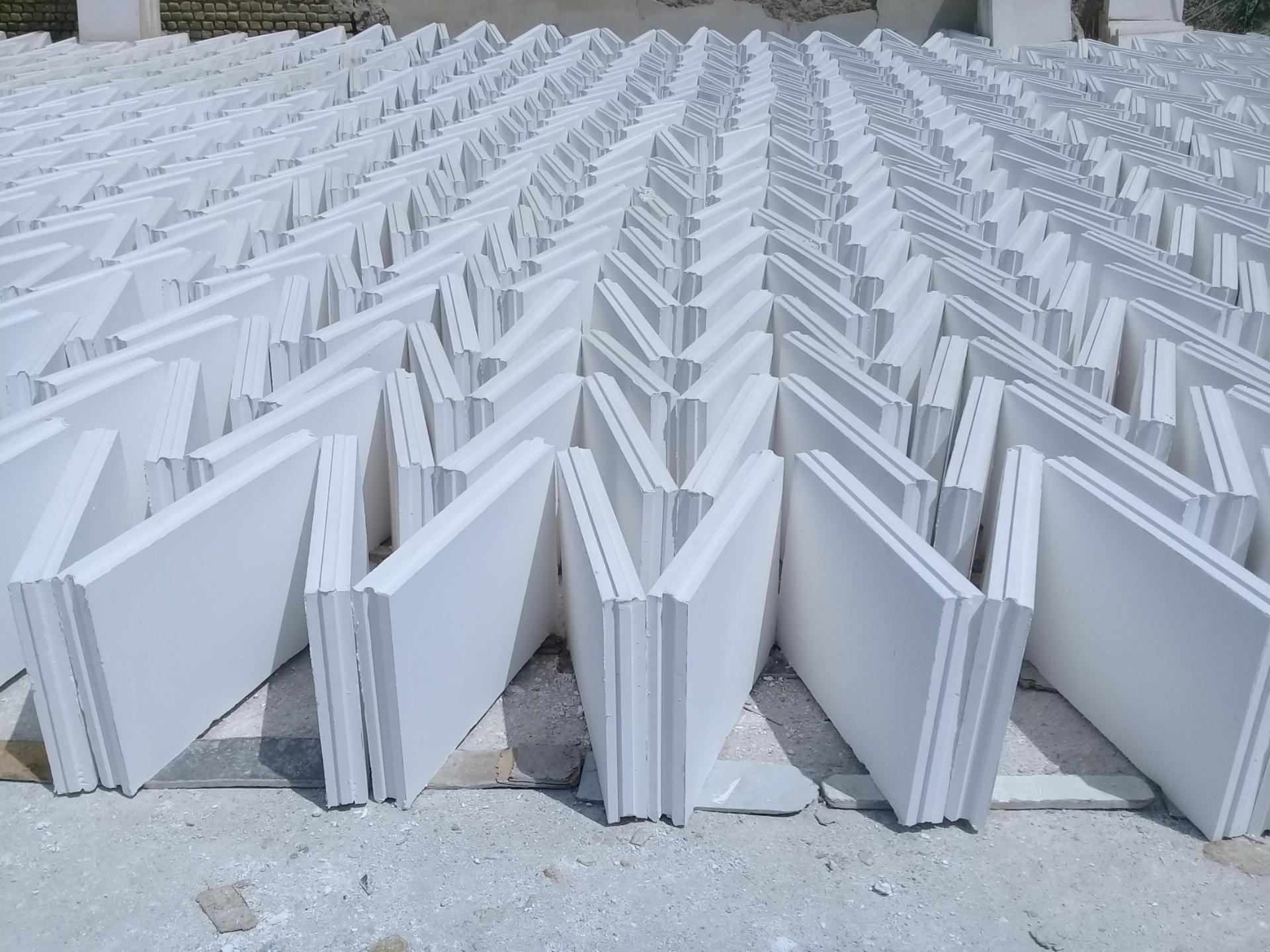 عکس کارگاه دیوار گچی شمس