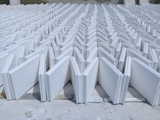 عکس کارگاه دیوار گچی شمس