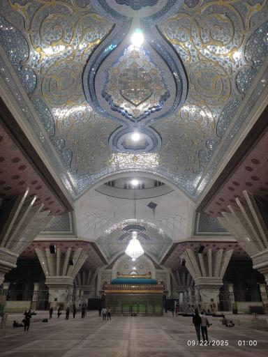 عکس حرم امام خمینی