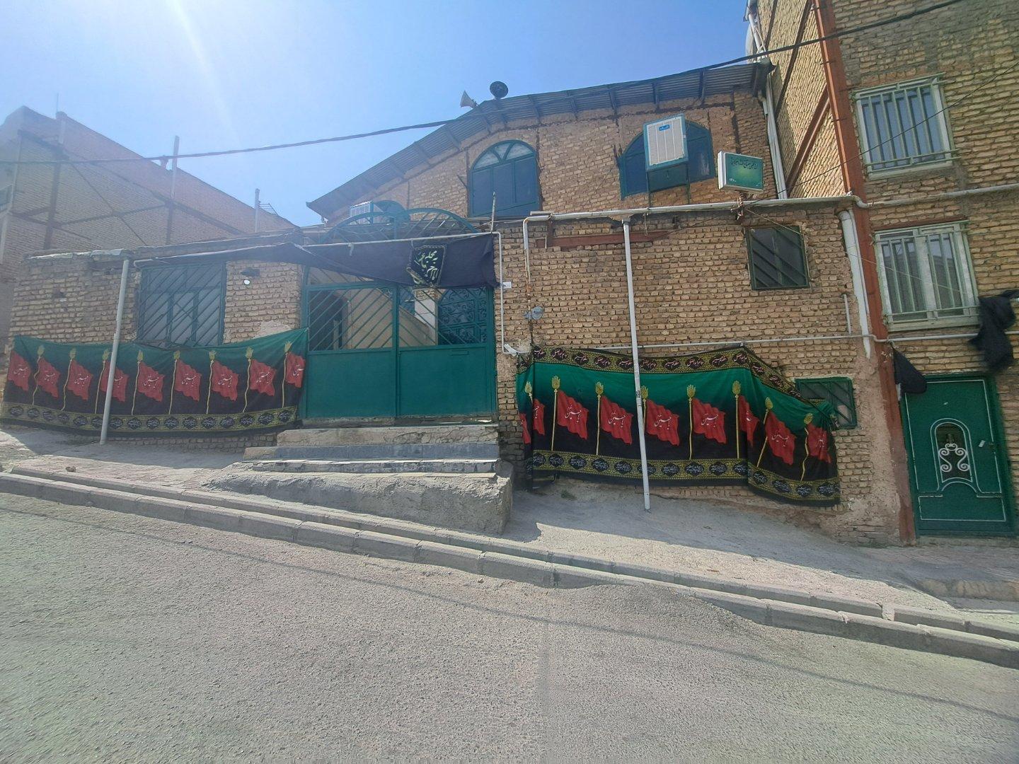 عکس مسجد حضرت ابوالفضل العباس (ع)