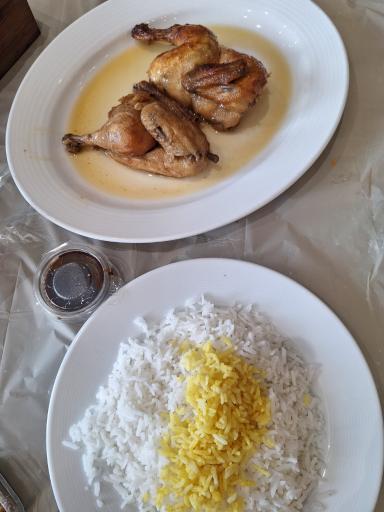 عکس رستوران اکبر جوجه کلبادی