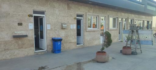 عکس پمپ بنزین تیموری