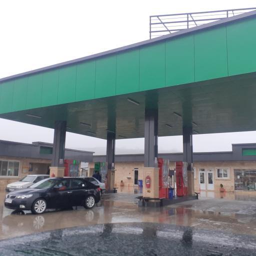 عکس پمپ بنزین تیموری