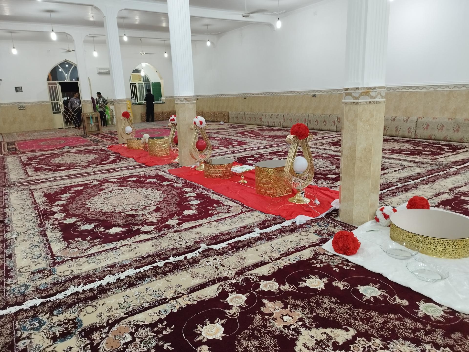 عکس حسینیه فاطمیه بنی عامر