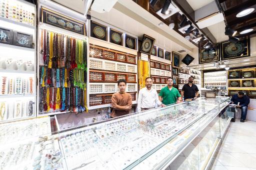 عکس نقره سرای جنت