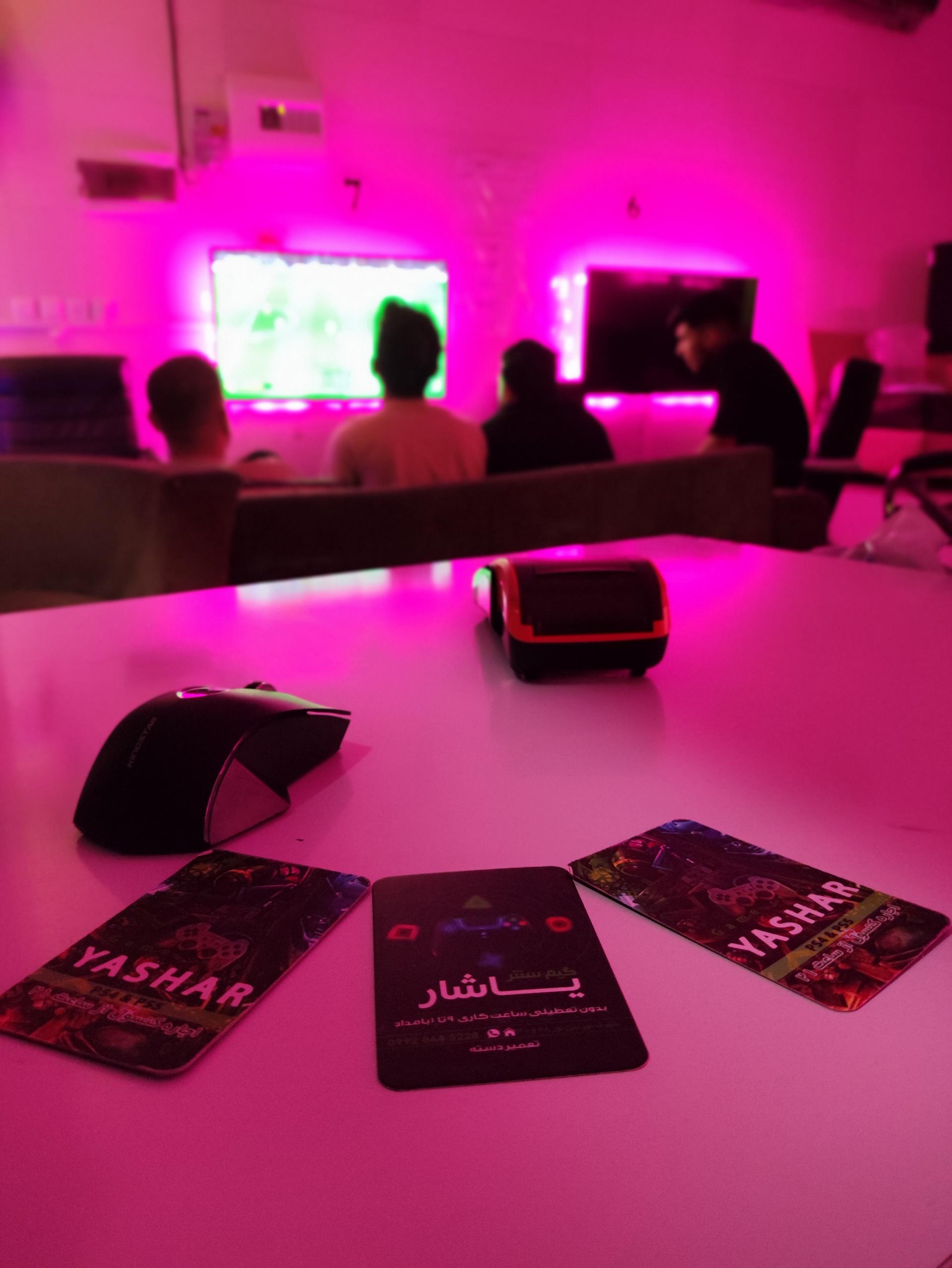 عکس گیم سنتر یاشار