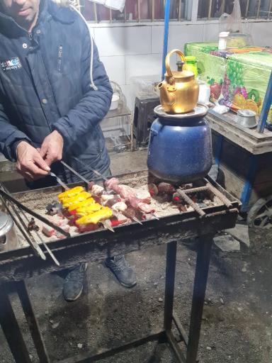 عکس کبابی وارش