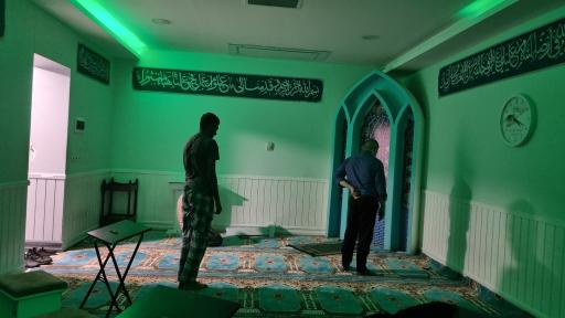 عکس نماز خانه سرای ایرانی