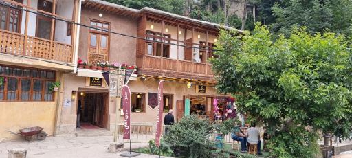 عکس کافه رستوران امان ماسوله