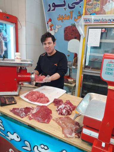 عکس قصابی یعقوب