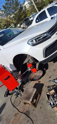 تراش دیسک ترمز درجا (تکنیک)