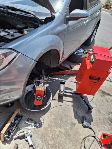 عکس تراش دیسک ترمز درجا (تکنیک)