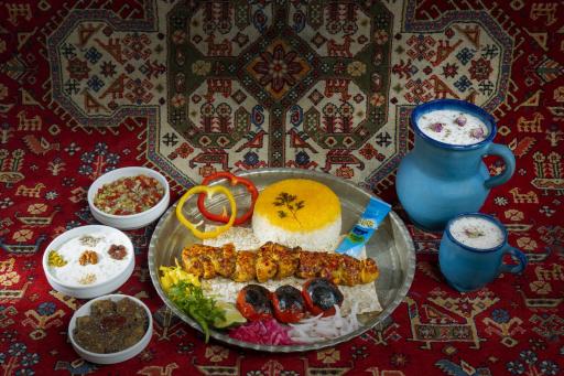 عکس رستوران دایه ساری