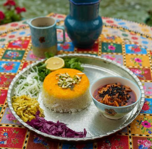 عکس رستوران دایه ساری