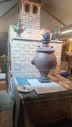 عکس رستوران دایه ساری