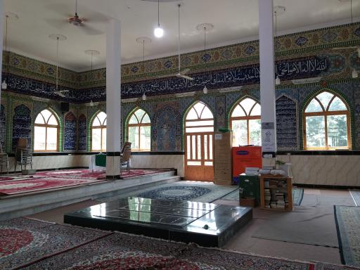 عکس آستانه امامزاده فضل فاضل عباس