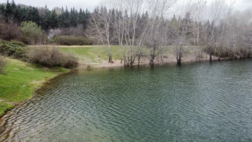 عکس آب بندان فولادکلا (دریاچه ماهان)