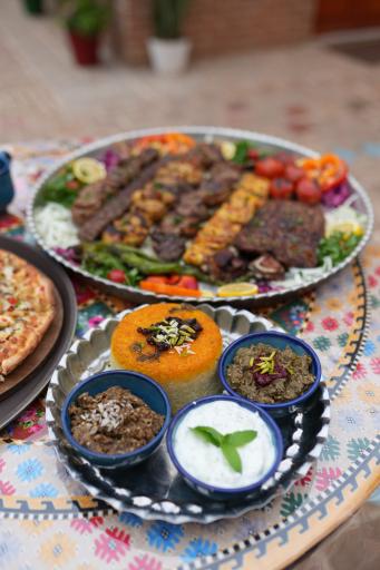 عکس رستوران دایه ساری