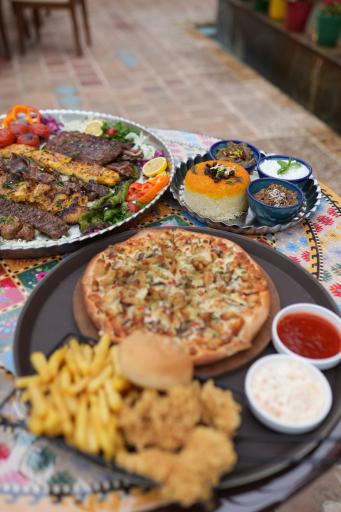 عکس رستوران دایه ساری