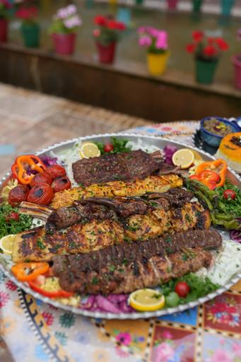 عکس رستوران دایه ساری