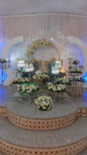 عکس تالار باغ باکارا