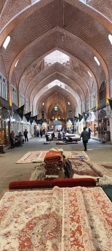 عکس سرای مظفریه