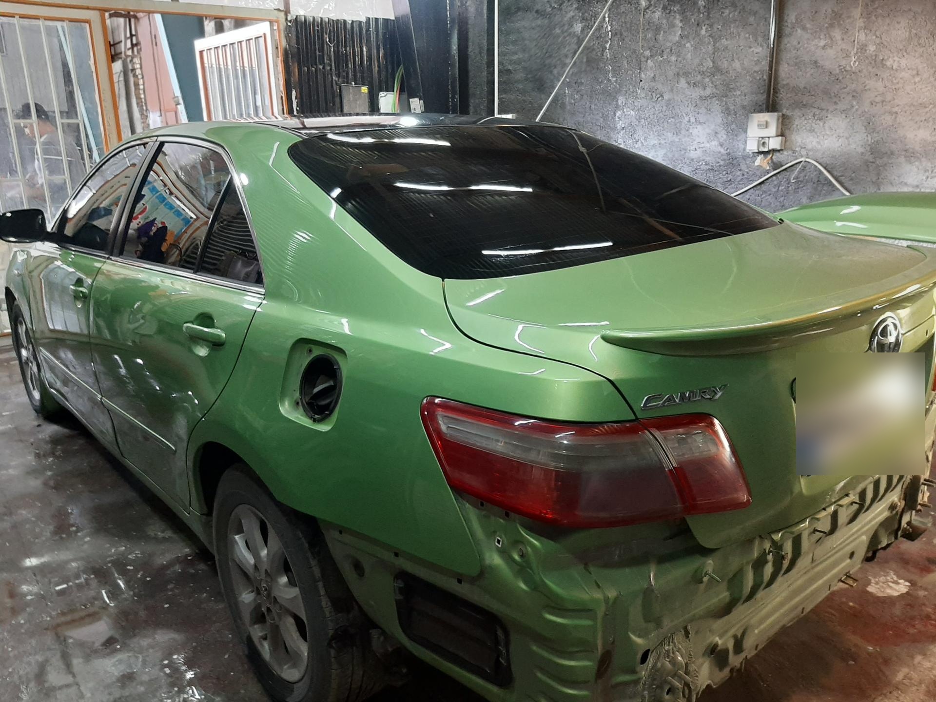 عکس نقاشی اتومبیل حمید کیوانپور