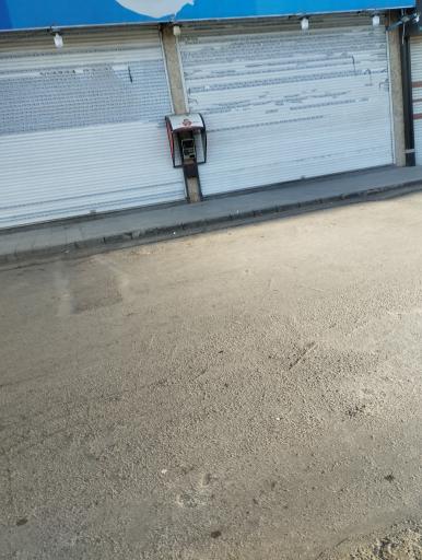 عکس عابر بانک ملت