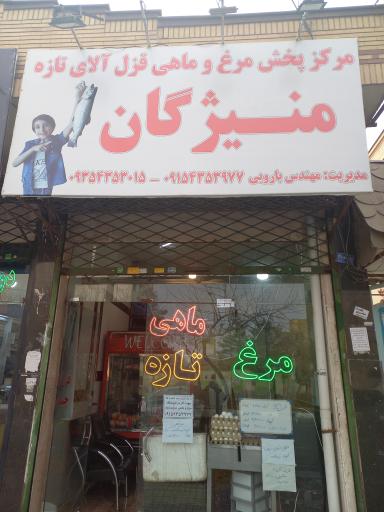 عکس مرغ و ماهی منیژگان