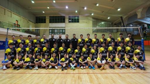 عکس آکادمی والیبال مهران